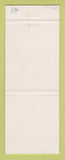 Matchbook Cover - Sax of Tustin Clothes Furs CA girlie