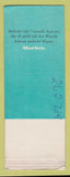 Matchbook Cover - Miss H Horten Foreign WEAR