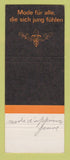 Matchbook Cover - Syamotte Furs?