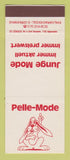 Matchbook Cover - Pelle Mode Junge Mode Rabbit SAMPLE