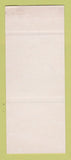 Matchbook Cover - Pelle Mode Junge Mode Rabbit SAMPLE