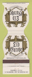 Matchbook Cover - Old Europe Restaurant Washington DC
