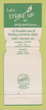 Matchbook Cover - Special X Livestock Poultry Feeds Vernon Paris TX