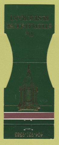 Matchbook Cover - Steeplehouse Restaurant Marietta GA