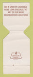 Matchbook Cover - Great Louisville Savings Loan KY