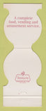 Matchbook Cover - Crosby Amusements Kansas City MO Vending