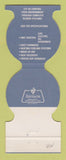 Matchbook Cover - Reznor United Products Distributors 1978 Baltimore MD