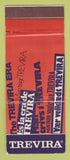 Matchbook Cover - Trevira Clothes Fabric? WEAR