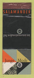Matchbook Cover - Junge Mode Clothes Germany WEAR