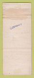 Matchbook Cover - Junge Mode Clothes Germany WEAR