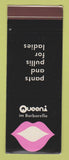 Matchbook Cover - Queeni Im Barbarella Clothes Women's SAMPLE