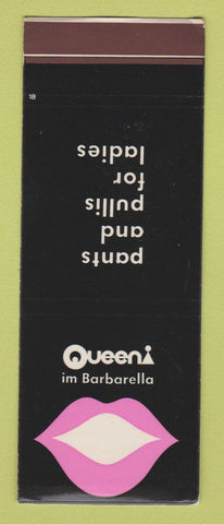 Matchbook Cover - Queeni Im Barbarella Clothes Women's SAMPLE