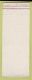 Matchbook Cover - Queeni Im Barbarella Clothes Women's SAMPLE
