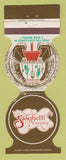 Matchbook Cover - Spaghetti Company Mayfield Village North Olmstead OH