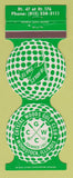 Matchbook Cover - Crystal Woods Golf Club Woodstock IL CREASE