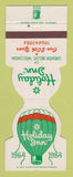 Matchbook Cover - Holiday Inn Beloit WI 1984