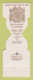 Matchbook Cover - Holiday Inn Beloit WI 1984