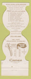 Matchbook Cover - State Bank Garden Hawaiian Gardens CA