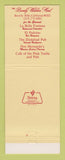 Matchbook Cover - Beverly Wilshire Hotel Bevelry Hills CA