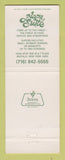 Matchbook Cover - Plaza Suite Restaurant Buffalo NY M&T Plaza