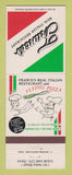 Matchbook Cover - Franco's Italian Restaurant Cedar Lake TX Pizza