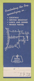 Matchbook Cover - Top Side Inn Galesville MD WEAR