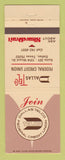 Matchbook Cover - Dallas Telco Federal Credit Union TX