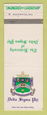 Matchbook Cover - Delta Sigma Phi Denver Colorado