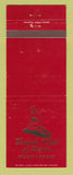 Matchbook Cover - Danish Club of Detroit MI WEAR
