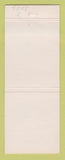 Matchbook Cover - Danish Club of Detroit MI WEAR