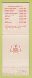 Matchbook Cover - Rio Airways Airline WEAR
