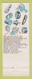 Matchbook Cover - Dodge Transmissions Mishawaka IN