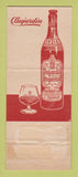 Matchbook Cover - Dujardin Imperial Liquor Trapeze Cartoon