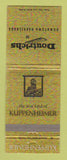 Matchbook Cover - Kuppenheimer Men's Clothes Doutrichs Harrisburg PA