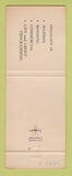 Matchbook Cover - Carl Triplett Inc Oakland CA Aviation Bonding