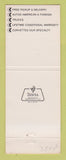 Matchbook Cover - Ajax Brakes Shocks Alignment Columbus OH