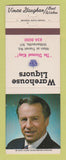 Matchbook Cover - Warehouse Liquors Williamsville NY