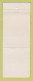 Matchbook Cover - Villa Roma San Francisco CA