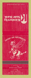 Matchbook Cover - Kimberly State Bank Kimberly WI
