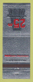 Matchbook Cover - RCA Astro Electronics Princeton NJ