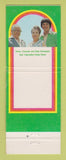 Matchbook Cover - Tupinamba Mexican Food Dallas? TX WEAR
