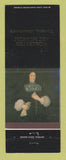Matchbook Cover - Worcester Art Museum MA Mr John Freake