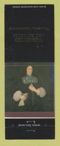 Matchbook Cover - Worcester Art Museum MA Mr John Freake