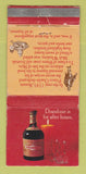Matchbook Cover - Drambuie Liquor Australia WORN 30 Strike