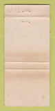 Matchbook Cover - Drambuie Liquor Australia WORN 30 Strike