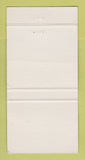 Matchbook Cover - Seagram's VO Liquor Canada WORN 30 Strike