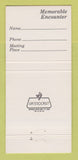 Matchbook Cover - Mandarine Napoleon Liquor 30 Strike