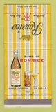 Matchbook Cover - Ronrico Rum San Juan Puerto Rico WEAR 30 Strike