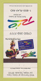 Matchbook Cover - Rio Hotel Casino Las Vegas NV 30 Strike