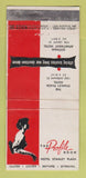 Matchbook Cover - Hotel Stanley Plaza Denver Colorado girlie WEAR 30 Stick
